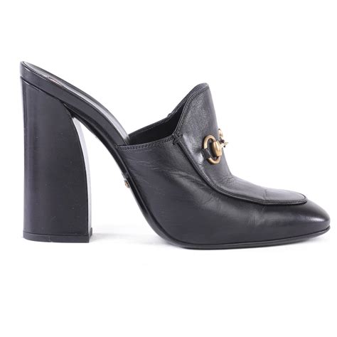 mules a talons gucci|princetown gucci mules.